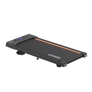Laufband Walking Pad LED TEMPO mit Neigungsfunktion schwarz
