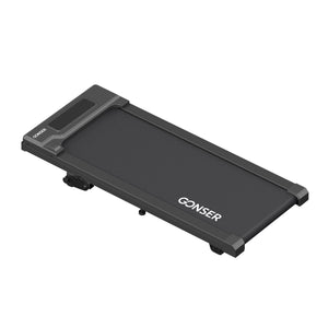 Laufband Walking Pad LED TEMPO mit Neigungsfunktion schwarz