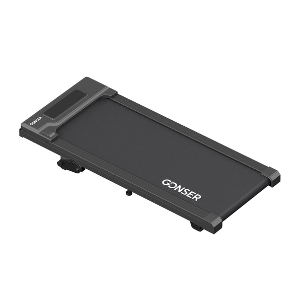 Laufband Walking Pad LED TEMPO mit Neigungsfunktion schwarz