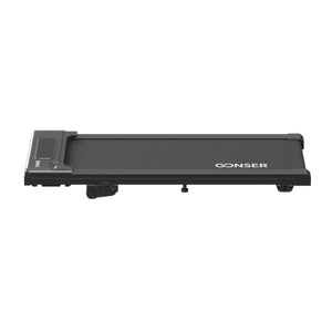 Laufband Walking Pad LED TEMPO mit Neigungsfunktion schwarz