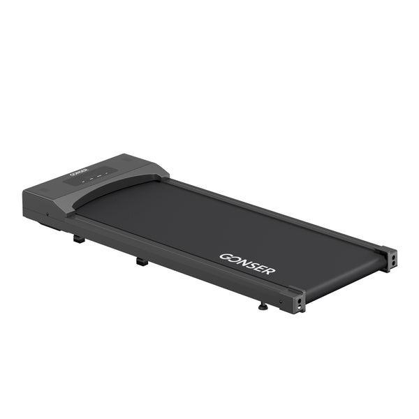 Laufband Walking Pad PROGRESS mit Display schwarz