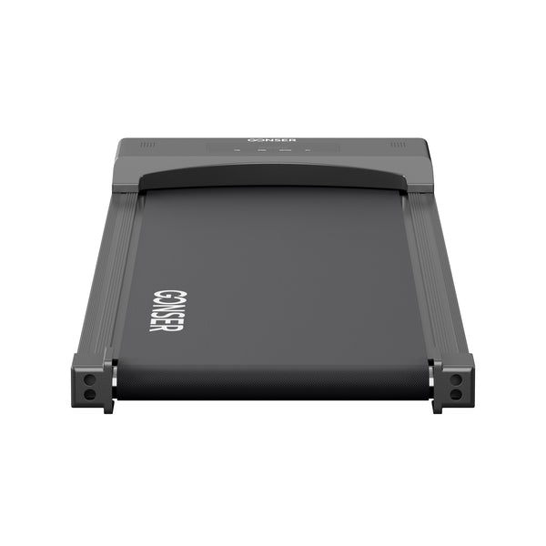 Laufband Walking Pad PROGRESS mit Display schwarz