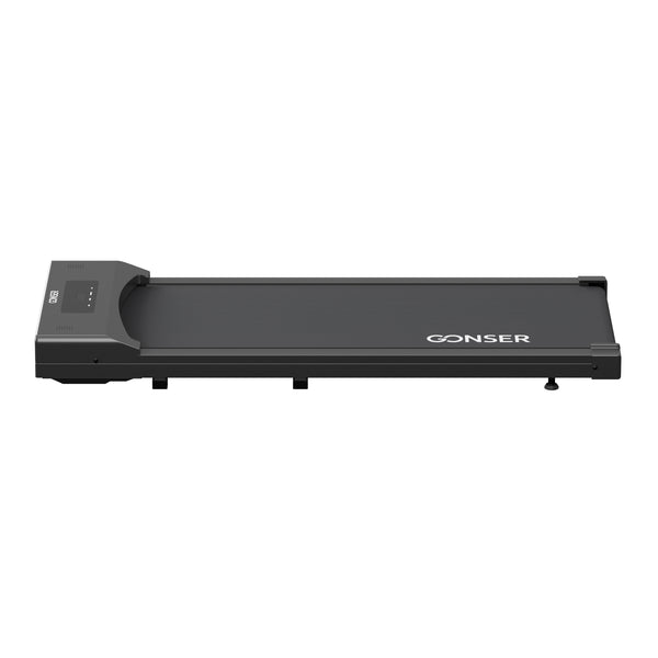 Laufband Walking Pad PROGRESS mit Display schwarz