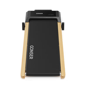 Laufband Walking Pad SUPREME mit Neigungsfunktion natur