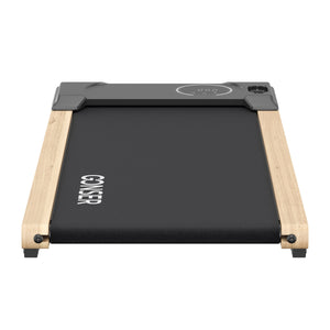 Laufband Walking Pad TIMBERPACE mit Fernbedienung natur