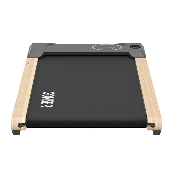 Laufband Walking Pad TIMBERPACE mit Fernbedienung natur