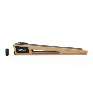 Laufband Walking Pad VITAL mit Neigungsfunktion natur