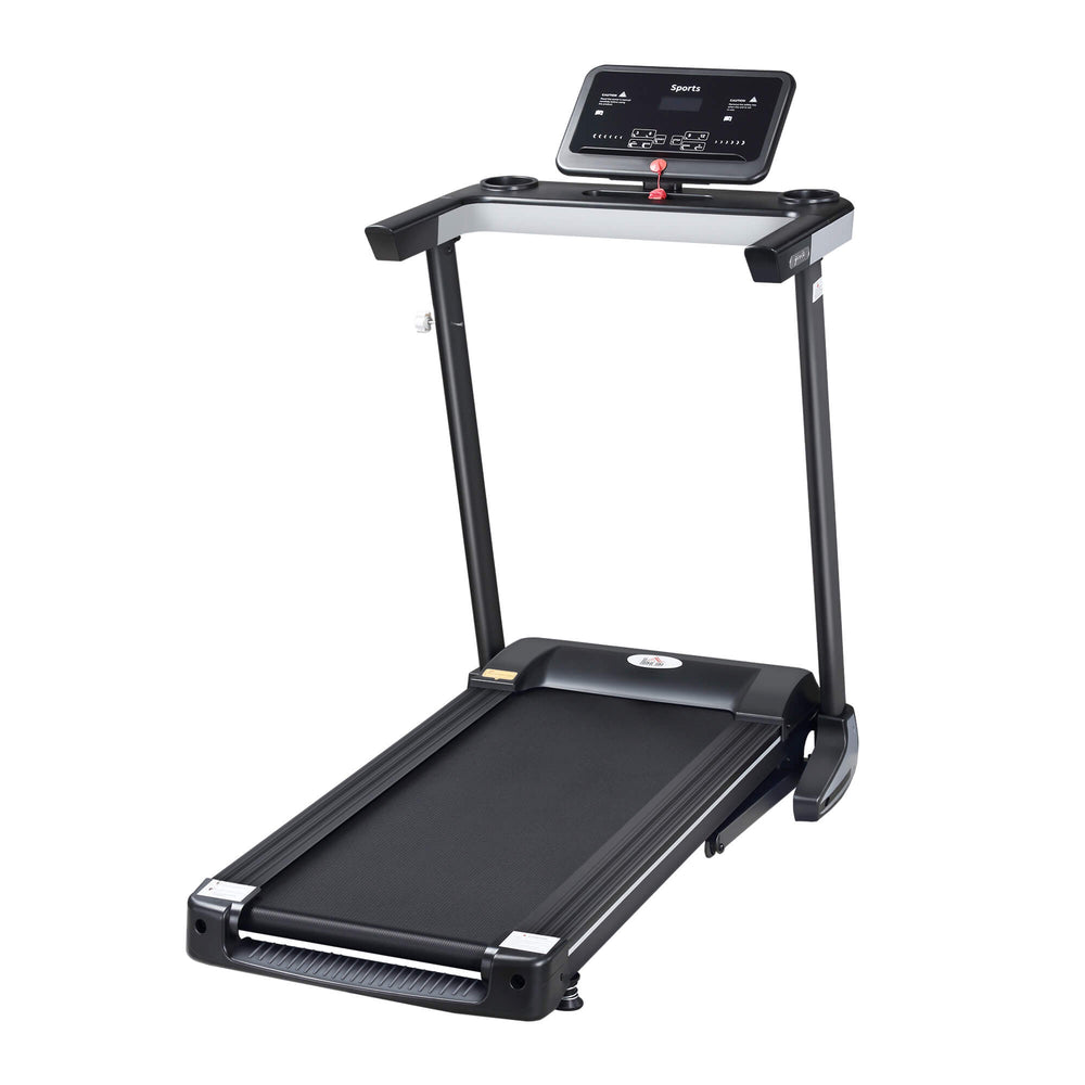 Foldable treadmill with 12 programs