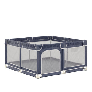Laufgitter Baby 150 x 150 cm anthrazit