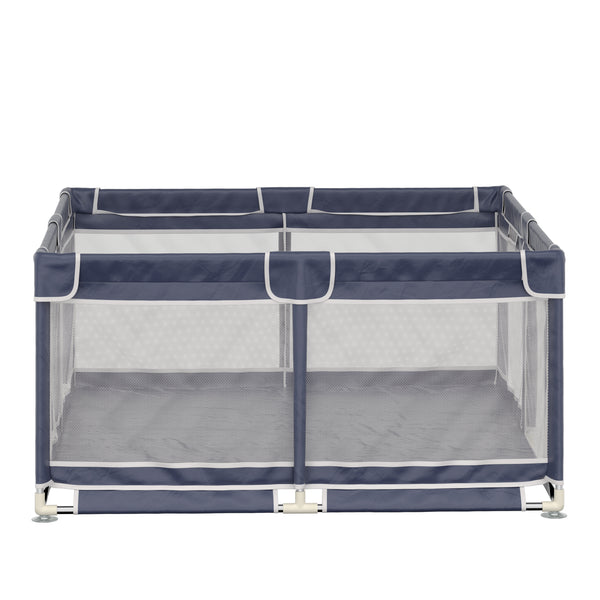 Laufgitter Baby 150 x 150 cm anthrazit