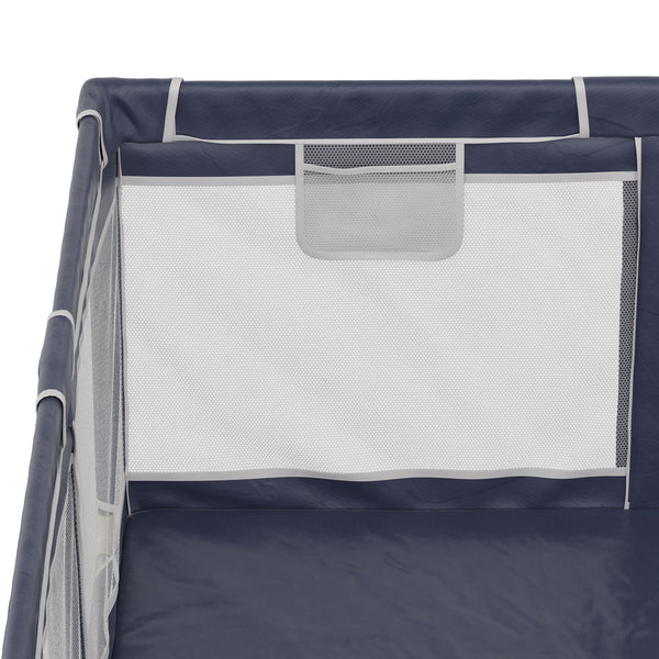 Laufgitter Baby 150 x 150 cm anthrazit