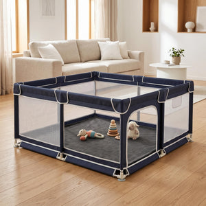 Laufgitter Baby 180 x 150 cm anthrazit