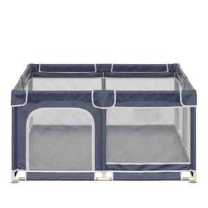 Laufgitter Baby 180 x 150 cm anthrazit
