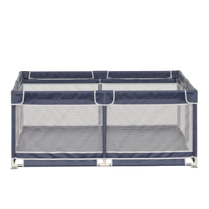 Laufgitter Baby 180 x 150 cm anthrazit
