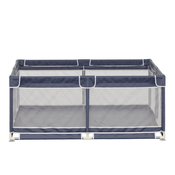 Laufgitter Baby 180 x 150 cm anthrazit