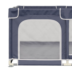 Laufgitter Baby 180 x 150 cm anthrazit