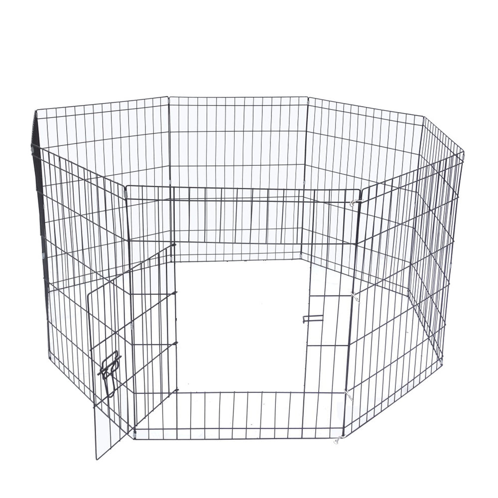 Dog playpen 107 cm high