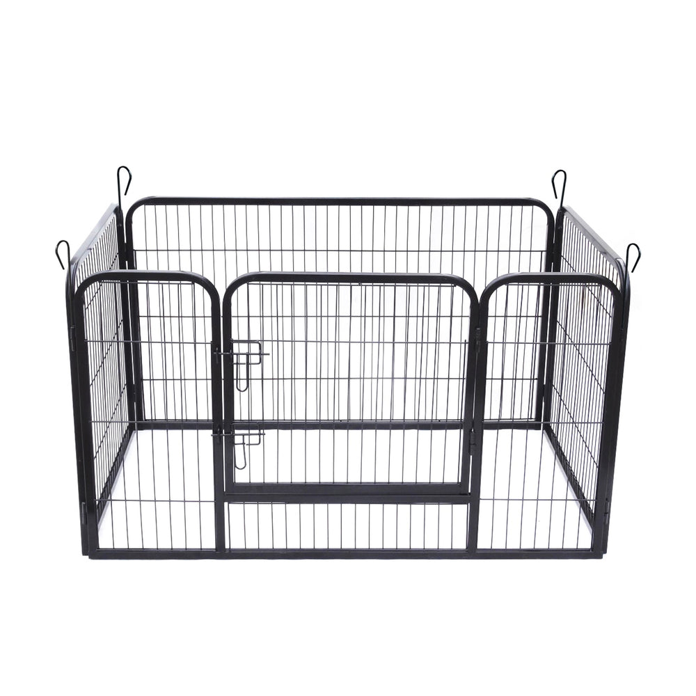 Dog playpen 125 x 80 x 70 cm