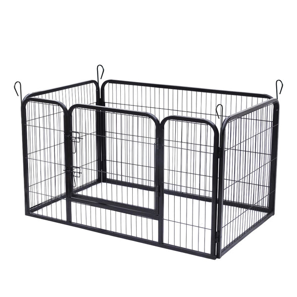 Hundelaufgitter 125 x 80 x 70 cm