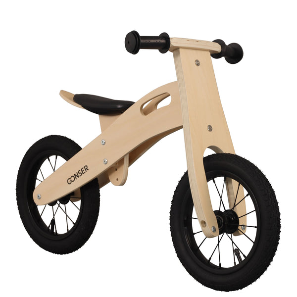 Bicicletta senza pedali per bambini in legno