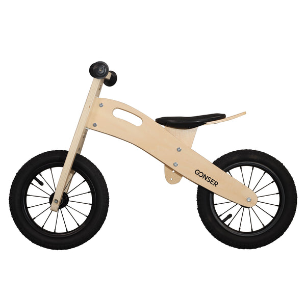 Bicicletta senza pedali per bambini in legno
