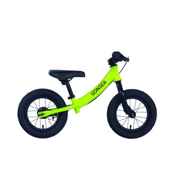 Bici senza pedali 12"" verde