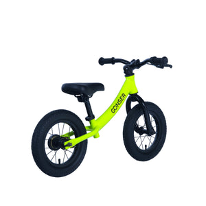 Bici senza pedali 12"" verde