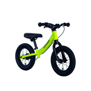Bici senza pedali 12"" verde