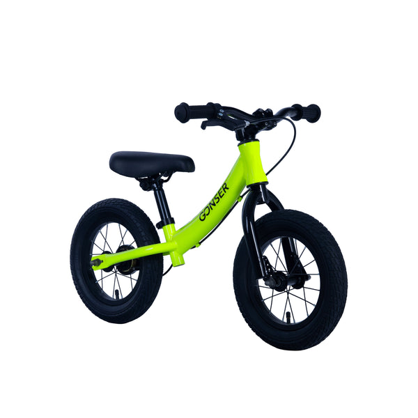 Bici senza pedali 12"" verde