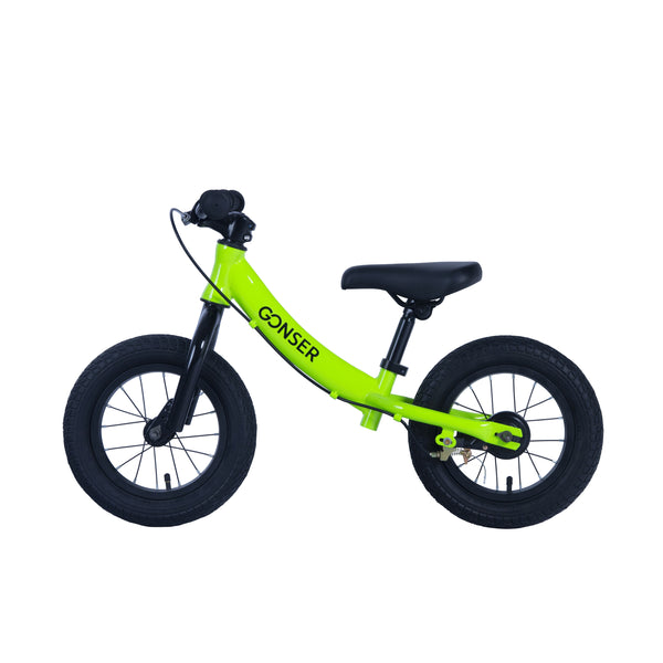 Bici senza pedali 12"" verde