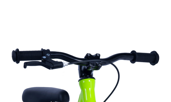 Bici senza pedali 12"" verde