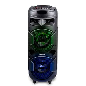 Lautsprecher Bluetooth LED 2 x 20 W