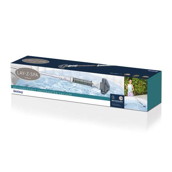 Lay-Z-Spa Poolsauger mit Akku