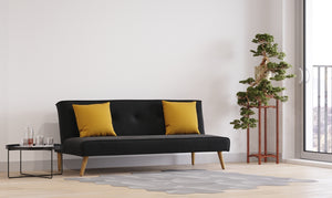 Schlafsofa LEA schwarz