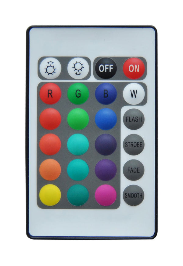 Lederbett LED TRANCE 140 x 200 cm weiss