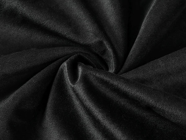 Lederhose Textil kurz schwarz Grösse 52
