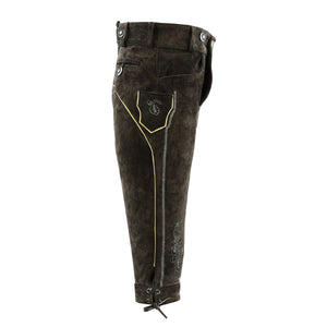 Leather trousers, size 48