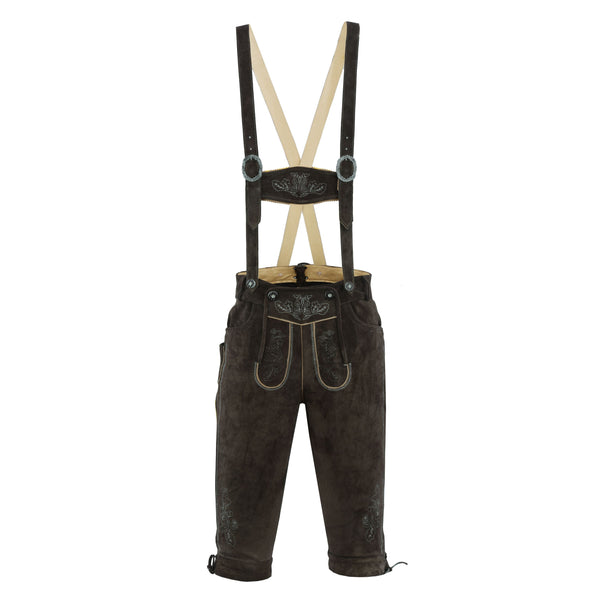 Leather trousers, size 46