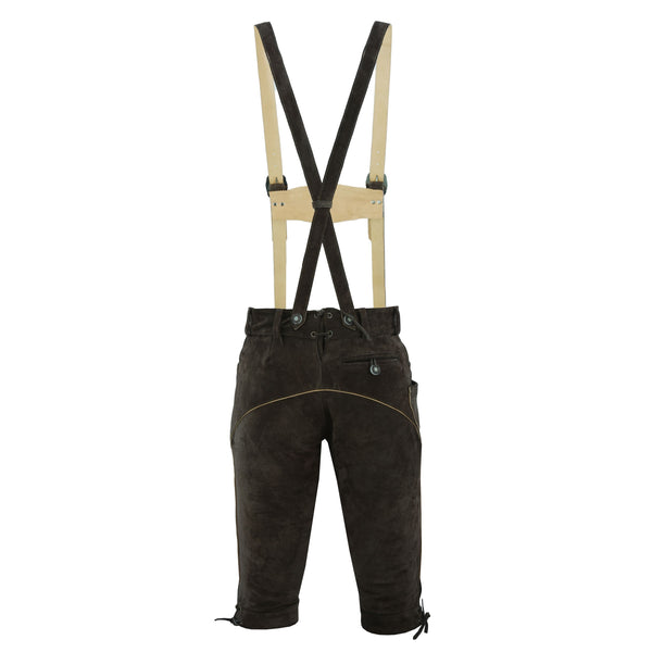 Leather trousers size 50