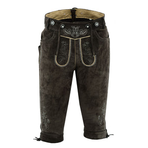 Leather trousers, size 46