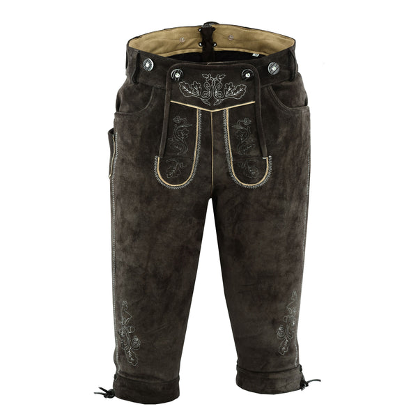 Leather trousers size 60