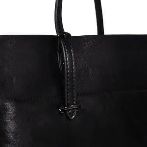Ledertasche GRACE schwarz