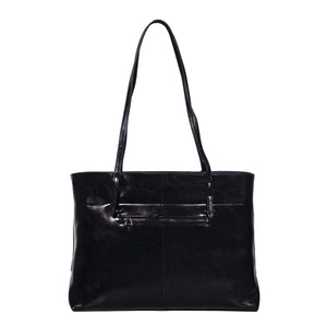 Ledertasche GRACE schwarz