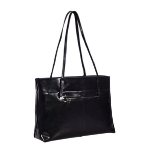 Ledertasche GRACE schwarz