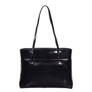 Ledertasche GRACE schwarz