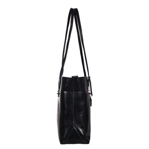 Ledertasche GRACE schwarz