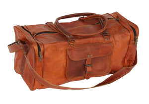 Leder Reisetasche HARRY