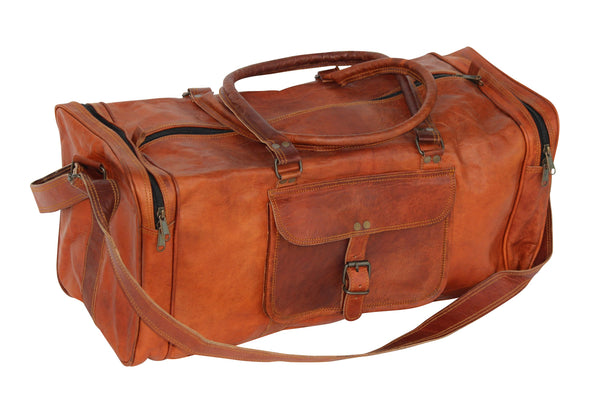 Leder Reisetasche HARRY