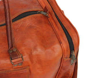 Leder Reisetasche HARRY