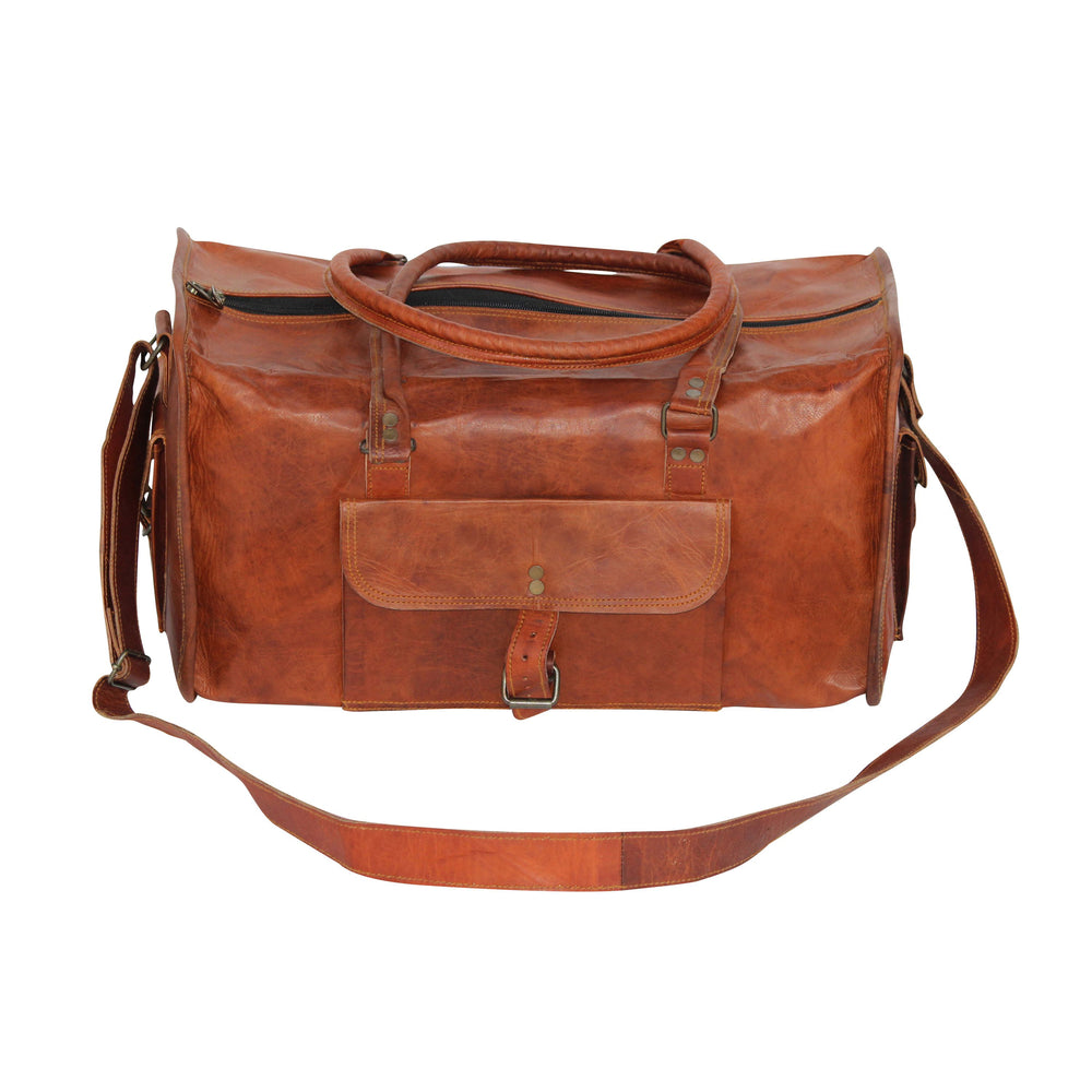 Borsa da viaggio in pelle JONATHAN